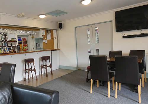 Photo Gallery Image - The Social Club can be accessed from the hall