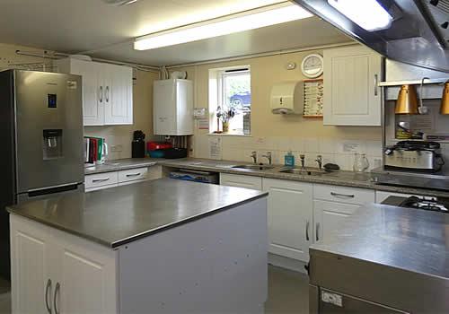 Photo Gallery Image - The kitchen is available for use by hirers