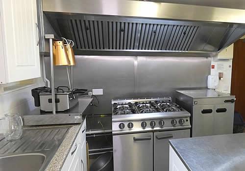 Photo Gallery Image - Commercial kitchen with cooker