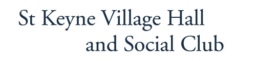 St Keyne Village Hall and Social Club banner